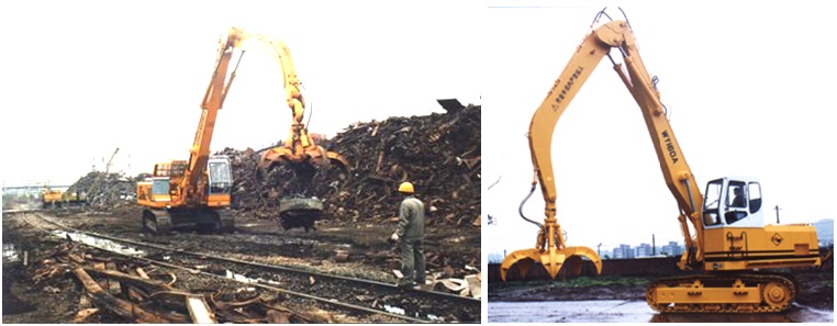 抓鋼機(jī)、抓料機(jī)