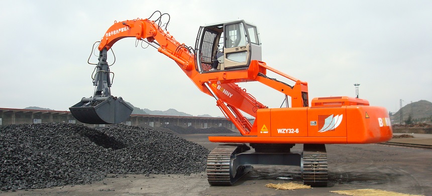 抓料機(jī)、火車卸煤.jpg.jpg
