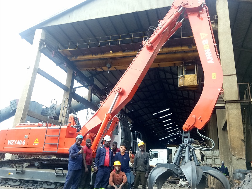 抓鋼機出口 抓鋼機出口