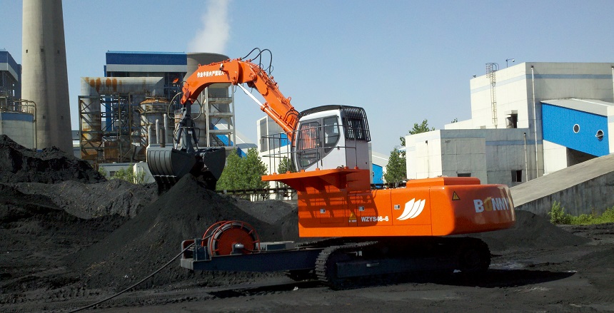 雙動力抓料機 雙動力抓料機