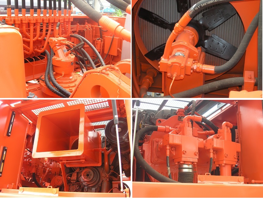 挖掘機(jī)、抓鋼機(jī)、抓料機(jī)、報(bào)廢汽車拆解機(jī)配件