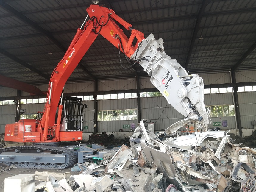 電動(dòng)報(bào)廢汽車(chē)拆解機(jī)
