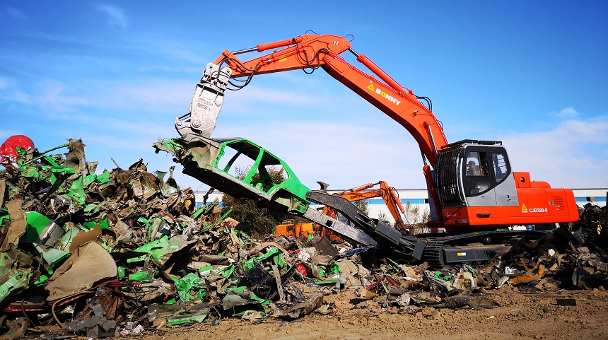 電動(dòng)報(bào)廢汽車拆解機(jī)